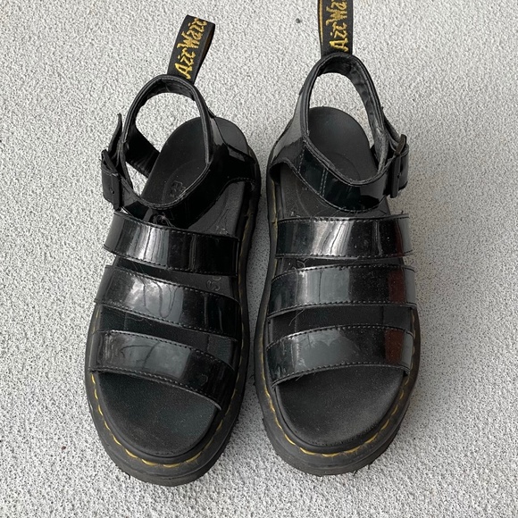 Dr. Martens Women's Blaire Brando Fisherman Sandal (7 US) - Picture 2 of 3